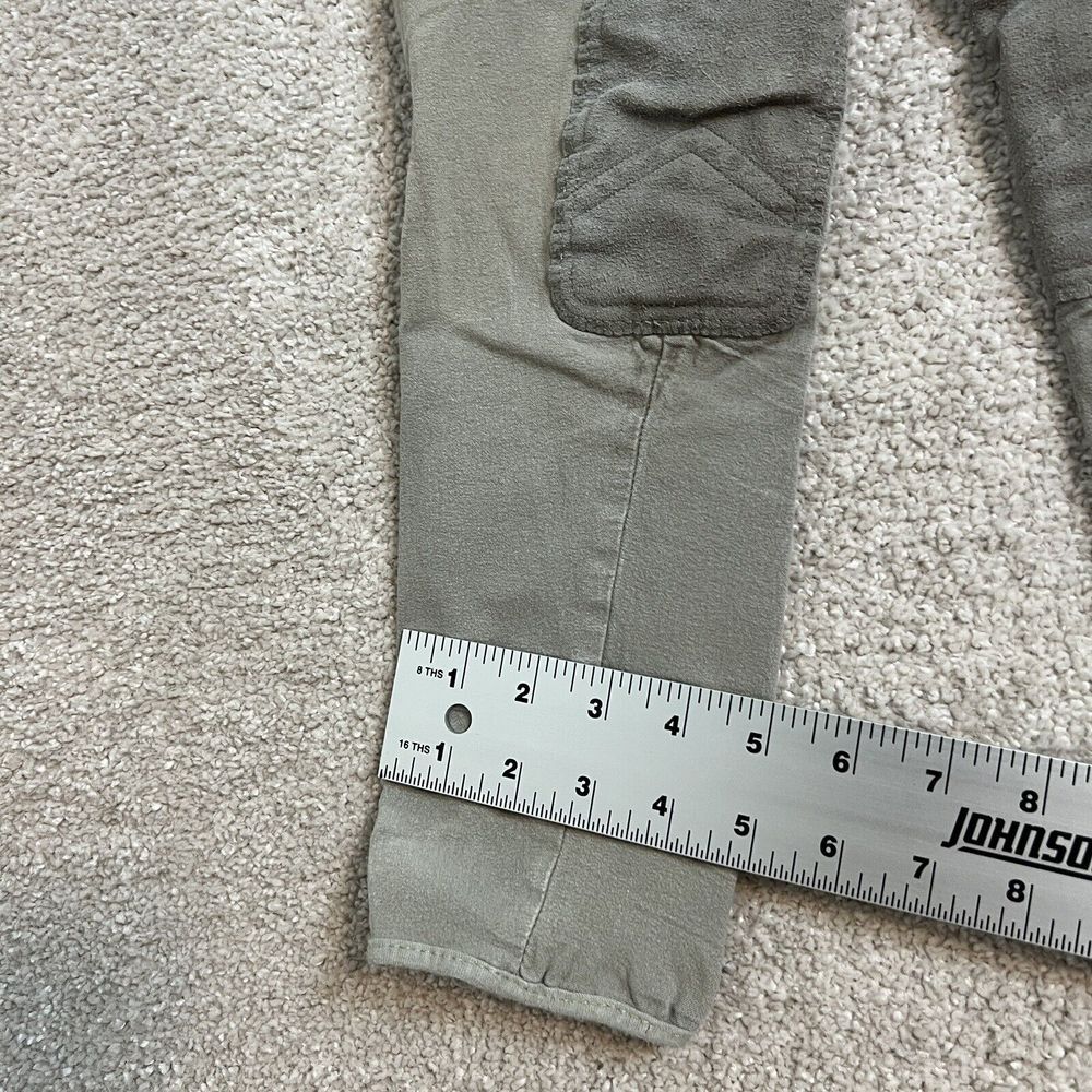 Grand Prix Breeches Zip Beige Size 26R Waist Horse Riding Outdoors Tan - Picture 12 of 13